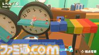 『GooNECT√2』ふたり手を繋いで進む協力アクションが進化。自動生成ステージやひとりで2キャラを操作するモードなどを追加【5月21日発売】