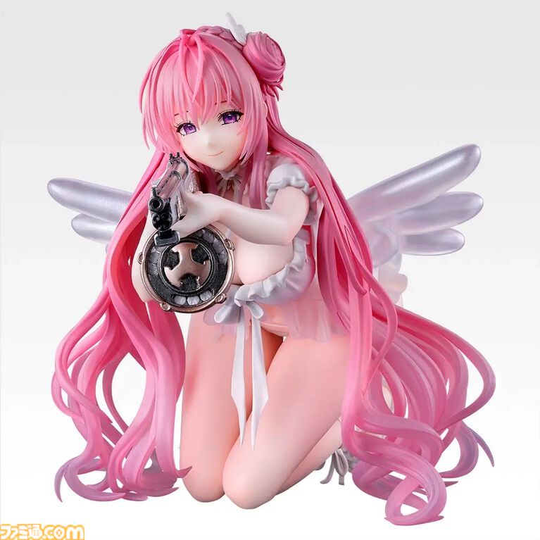 『NIKKE』エレグやドロシー、ラピ:レッドフードたちの水着フィギュアが登場。新作一番くじが8月8日発売。360度どこから見てもハイクオリティ