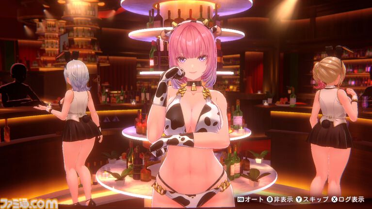 『バニーガーデン2』DLC第2弾が配信。レースクィーンから脳汁3000倍のくのいち衣装、業が深すぎる逆バニーなど5種が登場【5/27まで10%オフ】