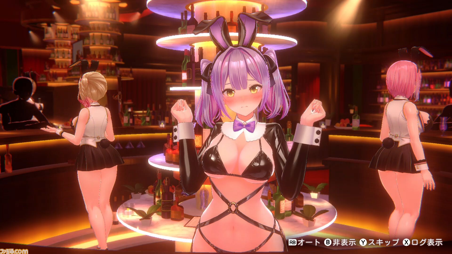 バニーガーデン2』DLC第2弾が配信。レースクィーンから脳汁3000倍