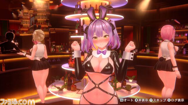 『バニーガーデン2』DLC第2弾が配信。レースクィーンから脳汁3000倍のくのいち衣装、業が深すぎる逆バニーなど5種が登場【5/27まで10%オフ】