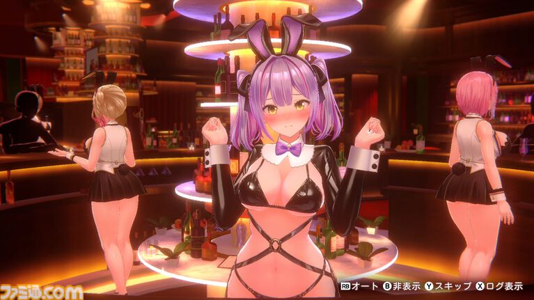 『バニーガーデン2』DLC第2弾が配信。レースクィーンから脳汁3000倍のくのいち衣装、業が深すぎる逆バニーなど5種が登場【5/27まで10%オフ】