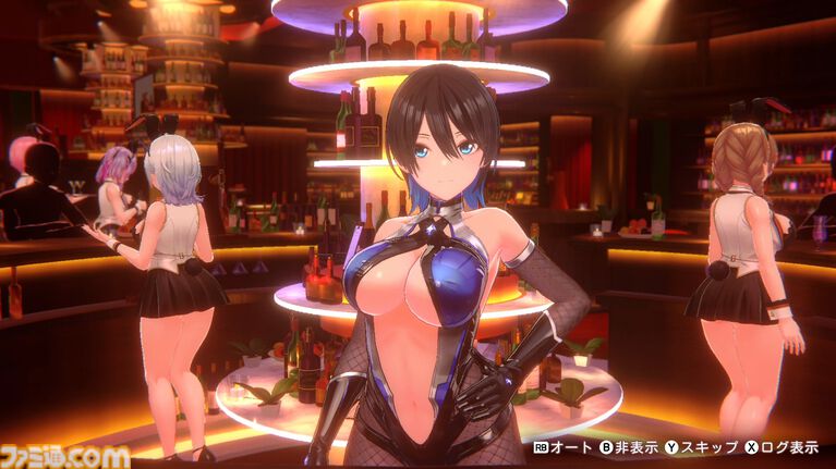 『バニーガーデン2』DLC第2弾が配信。レースクィーンから脳汁3000倍のくのいち衣装、業が深すぎる逆バニーなど5種が登場【5/27まで10%オフ】