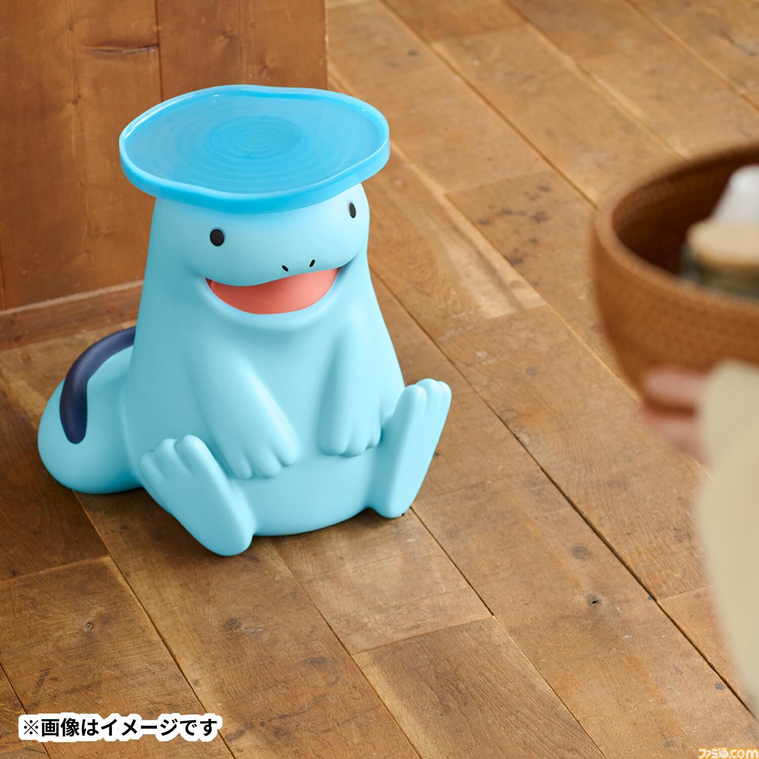 ポケモン』ヌオーのミニテーブルがポケモンセンターオンラインで受注