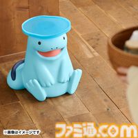 『ポケモン』ヌオーのミニテーブルがポケモンセンターオンラインで受注開始。水面に頭をぶつけているようにも見える、かわいらしいデザイン
