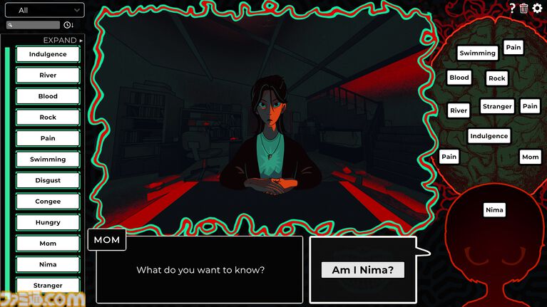『Am I Nima』母親に「本当の娘」だと信じ込ませるサイコホラーアドベンチャー。日本語対応の体験版がビットサミット パンチに出展
