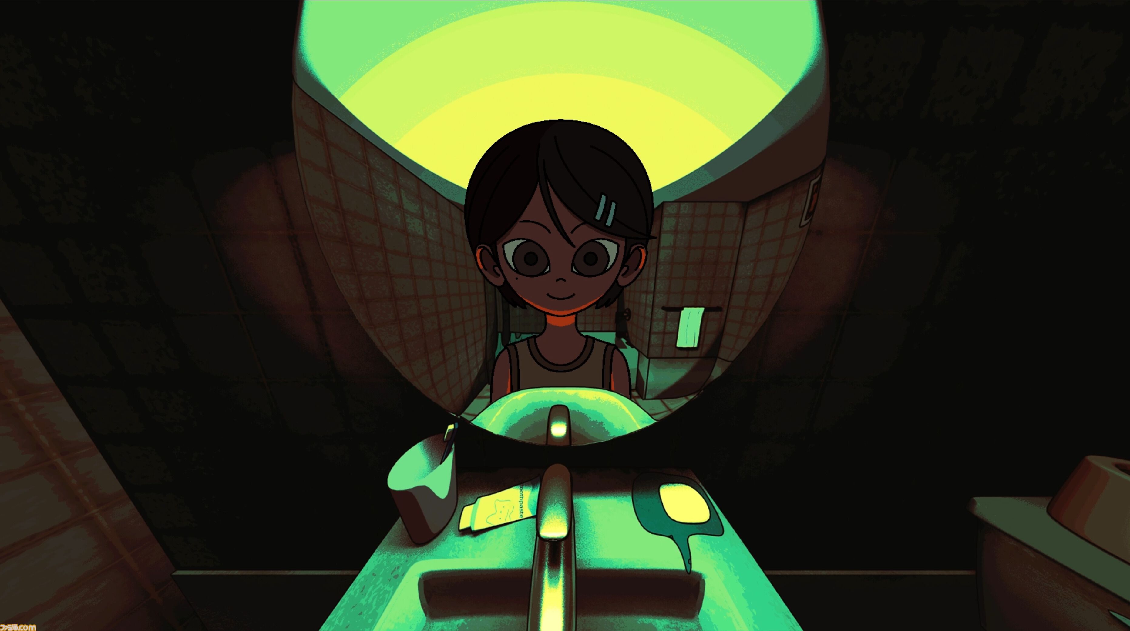 『Am I Nima』母親に「本当の娘」だと信じ込ませるサイコホラーアドベンチャー。日本語対応の体験版がビットサミット パンチに出展