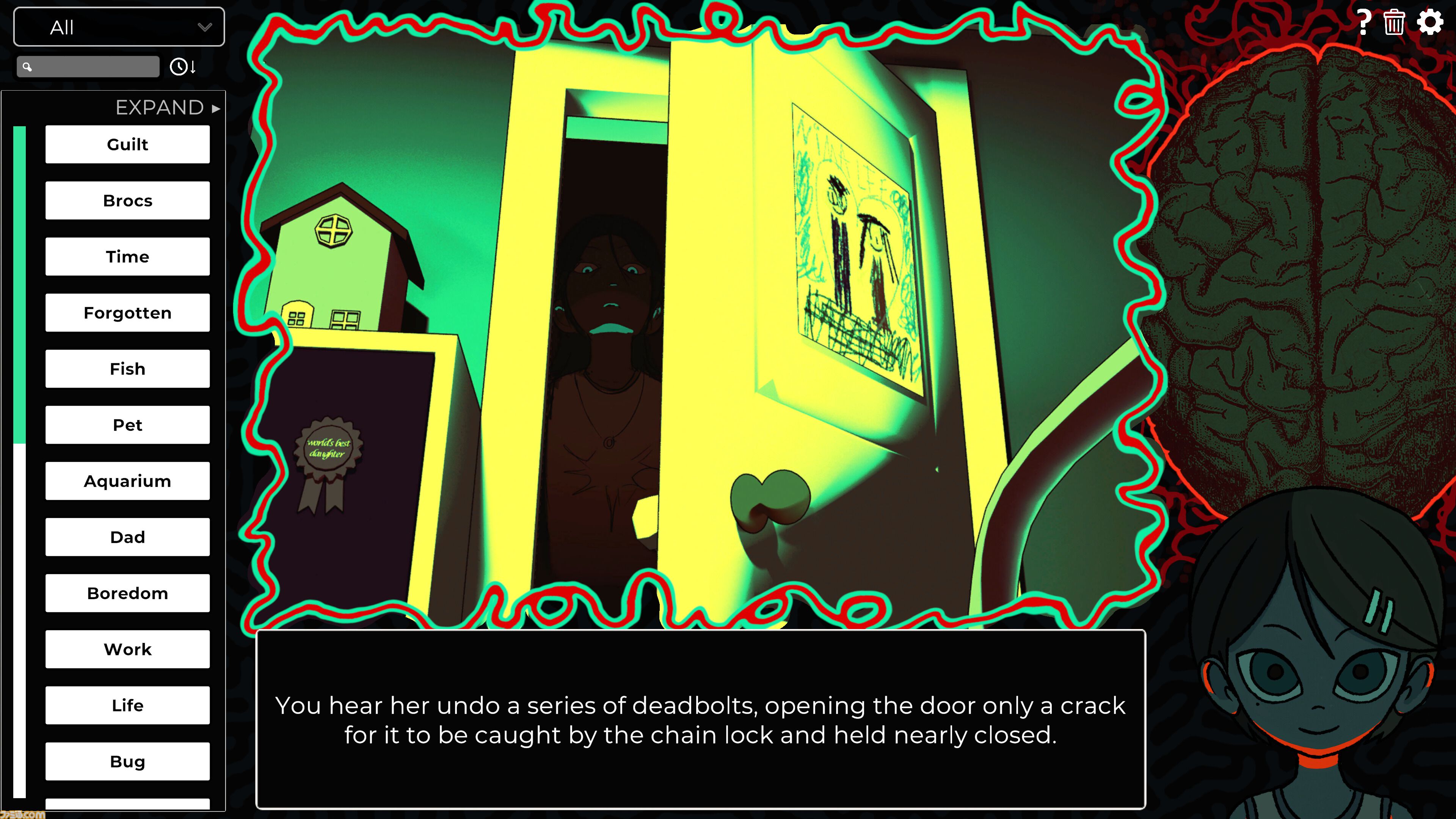 『Am I Nima』母親に「本当の娘」だと信じ込ませるサイコホラーアドベンチャー。日本語対応の体験版がビットサミット パンチに出展