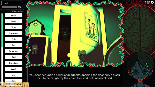 『Am I Nima』母親に「本当の娘」だと信じ込ませるサイコホラーアドベンチャー。日本語対応の体験版がビットサミット パンチに出展