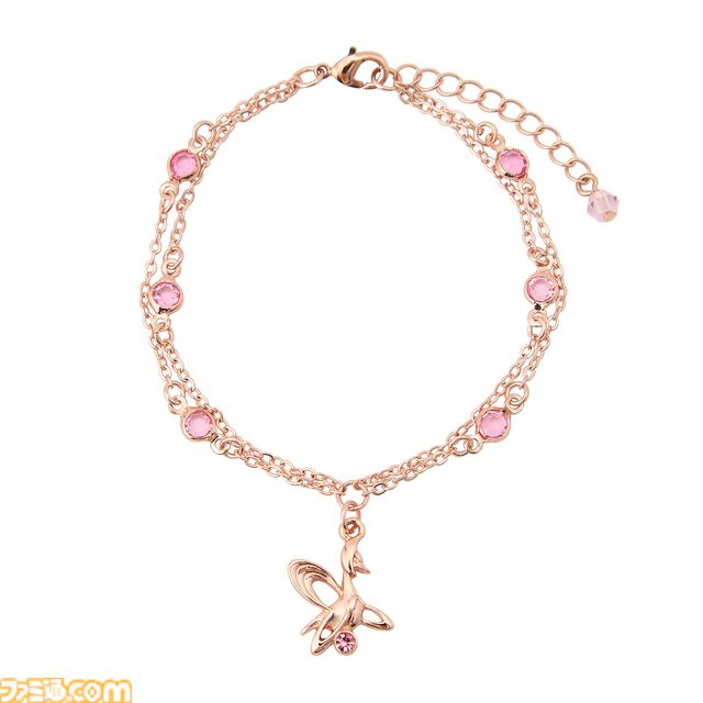 ポケモンたちがアクセサリーになった『Pokémon accessory』シリーズが5/14から発売。ミカルゲのイヤリングには“かなめいし”もちゃんとついている