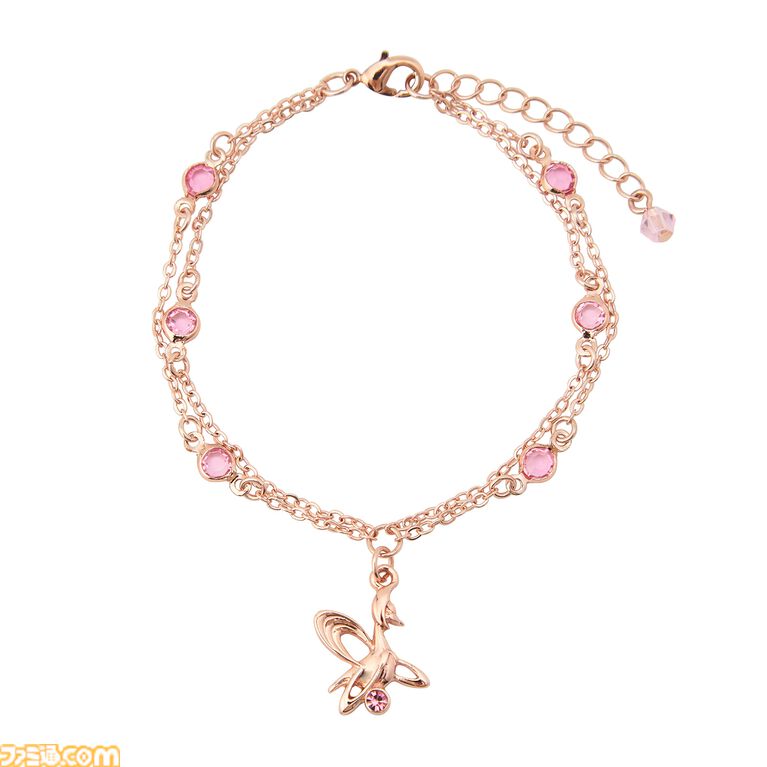ポケモンたちがアクセサリーになった『Pokémon accessory』シリーズが5/14から発売。ミカルゲのイヤリングには“かなめいし”もちゃんとついている