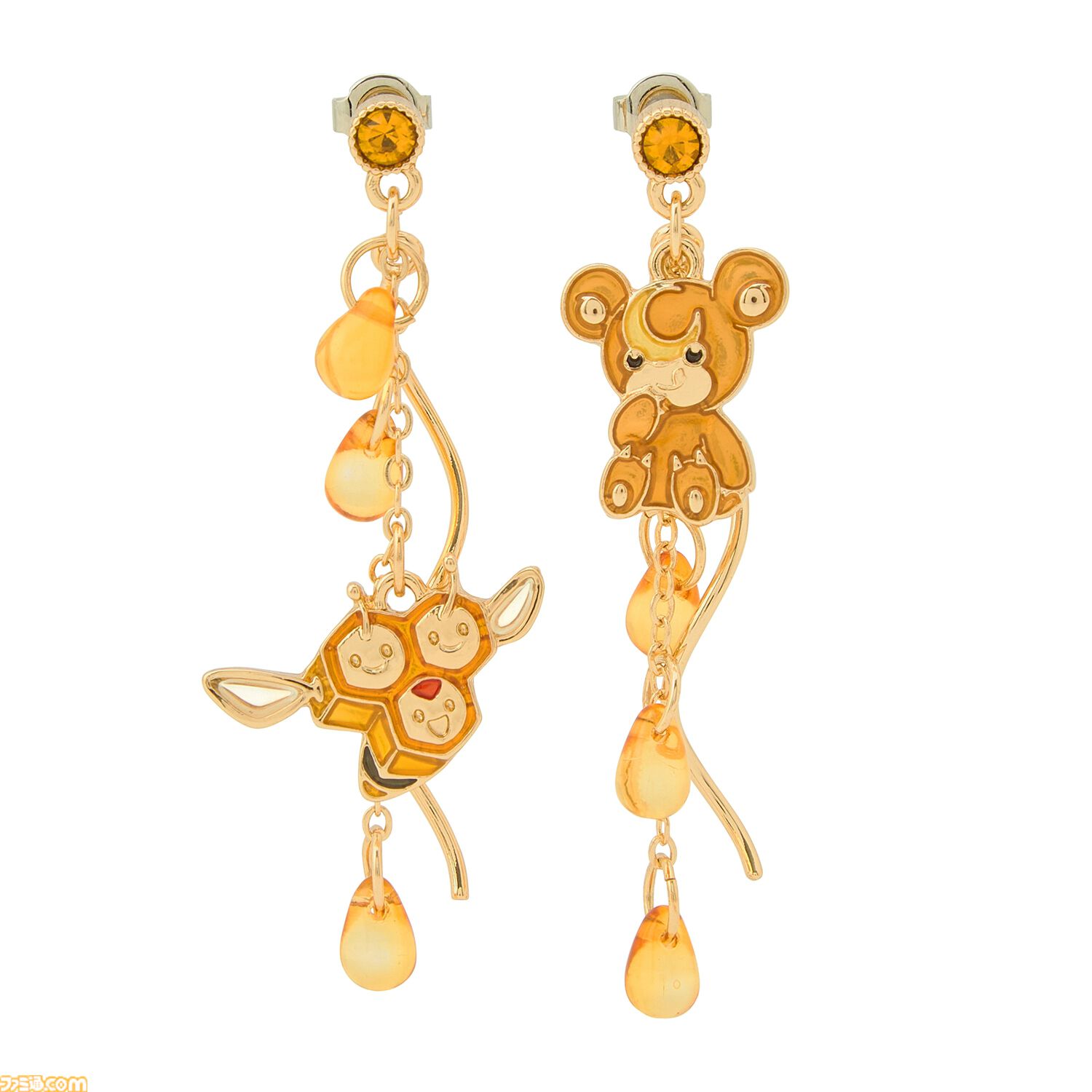 ポケモンたちがアクセサリーになった『Pokémon accessory』シリーズが5