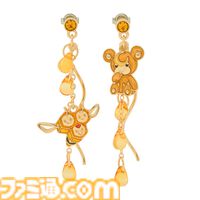 ポケモンたちがアクセサリーになった『Pokémon accessory』シリーズが5/14から発売。ミカルゲのイヤリングには“かなめいし”もちゃんとついている