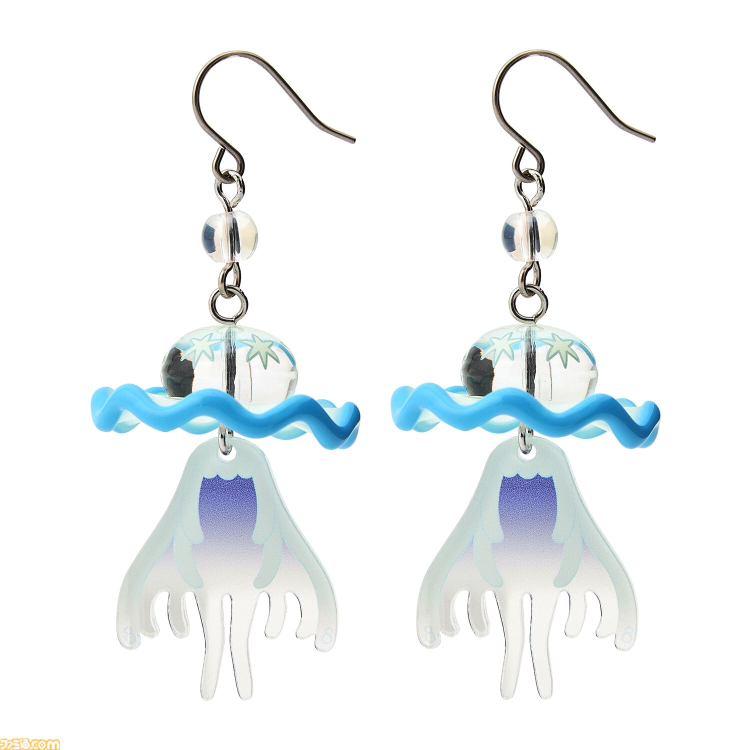 ポケモンたちがアクセサリーになった『Pokémon accessory』シリーズが5/14から発売。ミカルゲのイヤリングには“かなめいし”もちゃんとついている