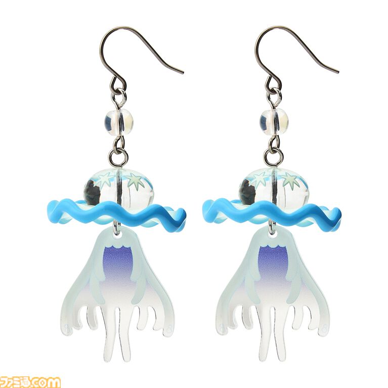 ポケモンたちがアクセサリーになった『Pokémon accessory』シリーズが5/14から発売。ミカルゲのイヤリングには“かなめいし”もちゃんとついている
