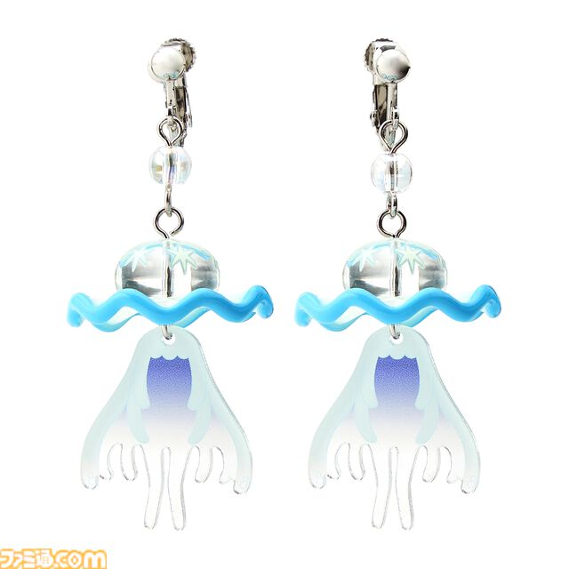 ポケモンたちがアクセサリーになった『Pokémon accessory』シリーズが5/14から発売。ミカルゲのイヤリングには“かなめいし”もちゃんとついている