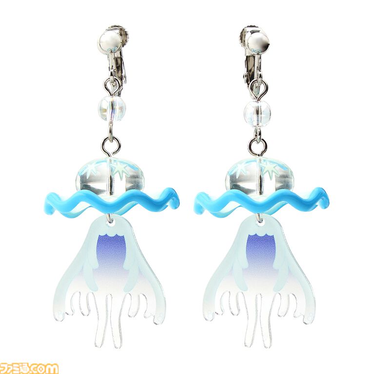 ポケモンたちがアクセサリーになった『Pokémon accessory』シリーズが5/14から発売。ミカルゲのイヤリングには“かなめいし”もちゃんとついている