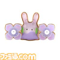 ポケモンたちがアクセサリーになった『Pokémon accessory』シリーズが5/14から発売。ミカルゲのイヤリングには“かなめいし”もちゃんとついている