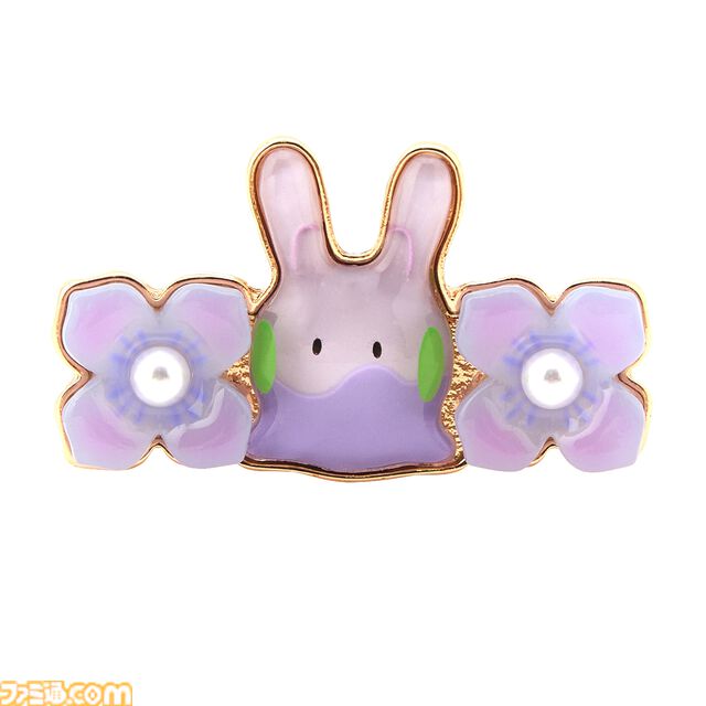 ポケモンたちがアクセサリーになった『Pokémon accessory』シリーズが5/14から発売。ミカルゲのイヤリングには“かなめいし”もちゃんとついている
