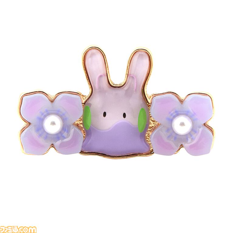 ポケモンたちがアクセサリーになった『Pokémon accessory』シリーズが5/14から発売。ミカルゲのイヤリングには“かなめいし”もちゃんとついている