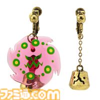 ポケモンたちがアクセサリーになった『Pokémon accessory』シリーズが5/14から発売。ミカルゲのイヤリングには“かなめいし”もちゃんとついている