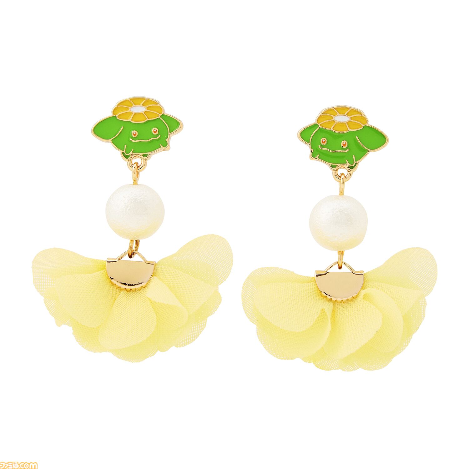 ポケモンたちがアクセサリーになった『Pokémon accessory』シリーズが5