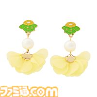 ポケモンたちがアクセサリーになった『Pokémon accessory』シリーズが5/14から発売。ミカルゲのイヤリングには“かなめいし”もちゃんとついている