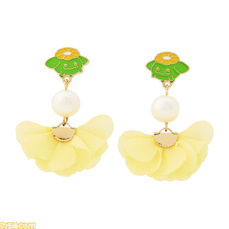 ポケモンたちがアクセサリーになった『Pokémon accessory』シリーズが5/14から発売。ミカルゲのイヤリングには“かなめいし”もちゃんとついている