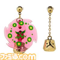 ポケモンたちがアクセサリーになった『Pokémon accessory』シリーズが5/14から発売。ミカルゲのイヤリングには“かなめいし”もちゃんとついている