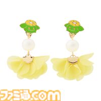 ポケモンたちがアクセサリーになった『Pokémon accessory』シリーズが5/14から発売。ミカルゲのイヤリングには“かなめいし”もちゃんとついている