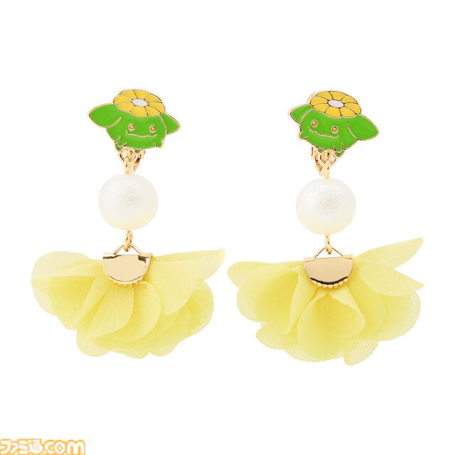 ポケモンたちがアクセサリーになった『Pokémon accessory』シリーズが5/14から発売。ミカルゲのイヤリングには“かなめいし”もちゃんとついている