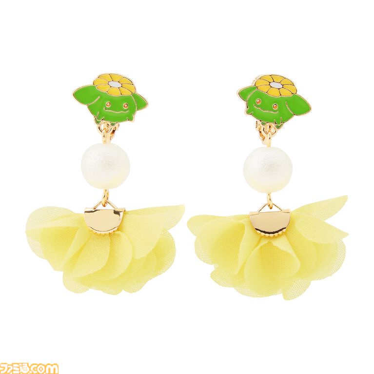 ポケモンたちがアクセサリーになった『Pokémon accessory』シリーズが5/14から発売。ミカルゲのイヤリングには“かなめいし”もちゃんとついている
