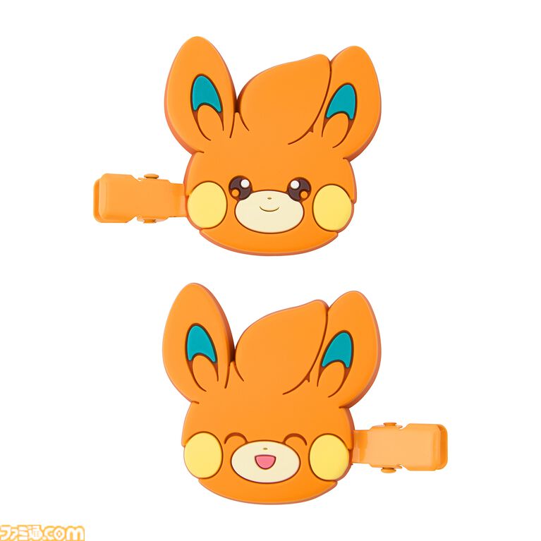 ポケモンたちがアクセサリーになった『Pokémon accessory』シリーズが5/14から発売。ミカルゲのイヤリングには“かなめいし”もちゃんとついている