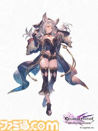 『グラブル リリンク エンドレスラグナロク』ルシファー（声：櫻井孝宏）が、操作できる特別な召喚石として登場。新プレイアブルキャラのフラウ、フェディエルも公開