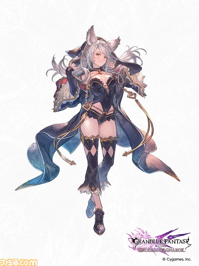 『グラブル リリンク エンドレスラグナロク』ルシファー（声：櫻井孝宏）が、操作できる特別な召喚石として登場。新プレイアブルキャラのフラウ、フェディエルも公開