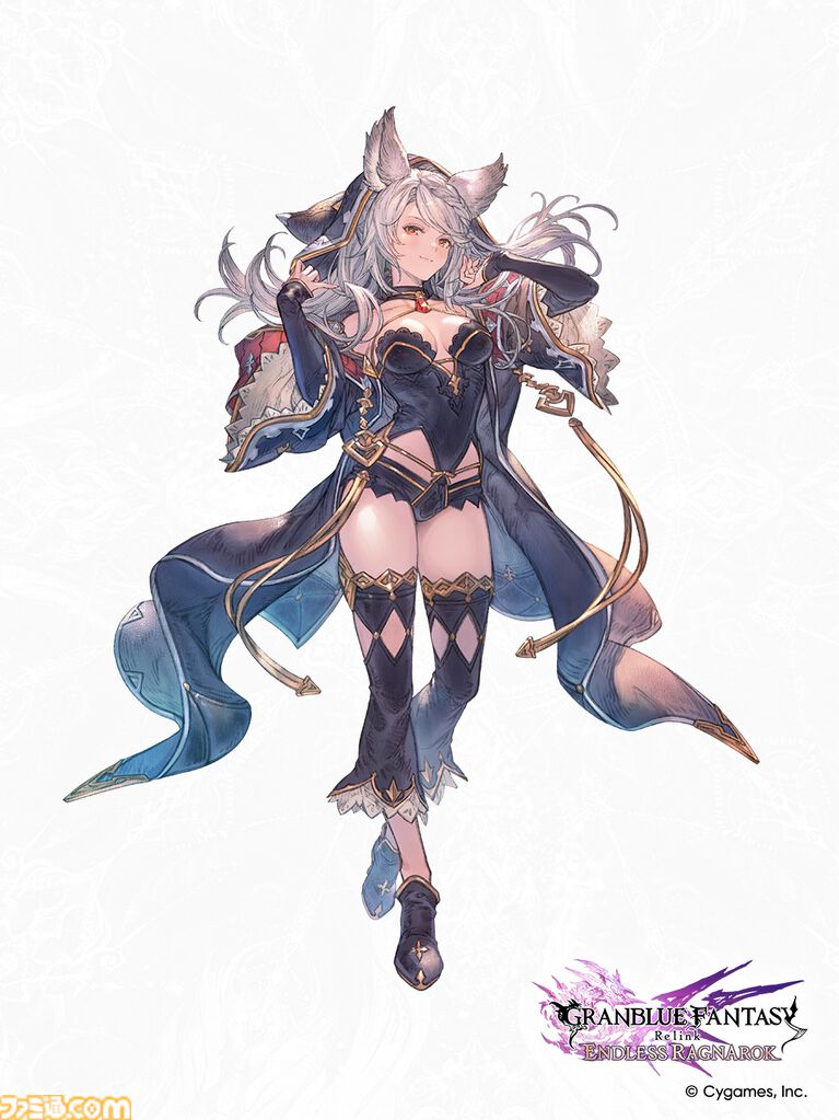 『グラブル リリンク エンドレスラグナロク』ルシファー（声：櫻井孝宏）が、操作できる特別な召喚石として登場。新プレイアブルキャラのフラウ、フェディエルも公開