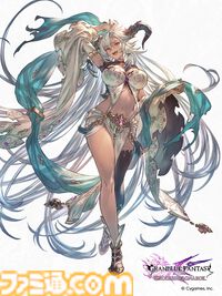 『グラブル リリンク エンドレスラグナロク』ルシファー（声：櫻井孝宏）が、操作できる特別な召喚石として登場。新プレイアブルキャラのフラウ、フェディエルも公開