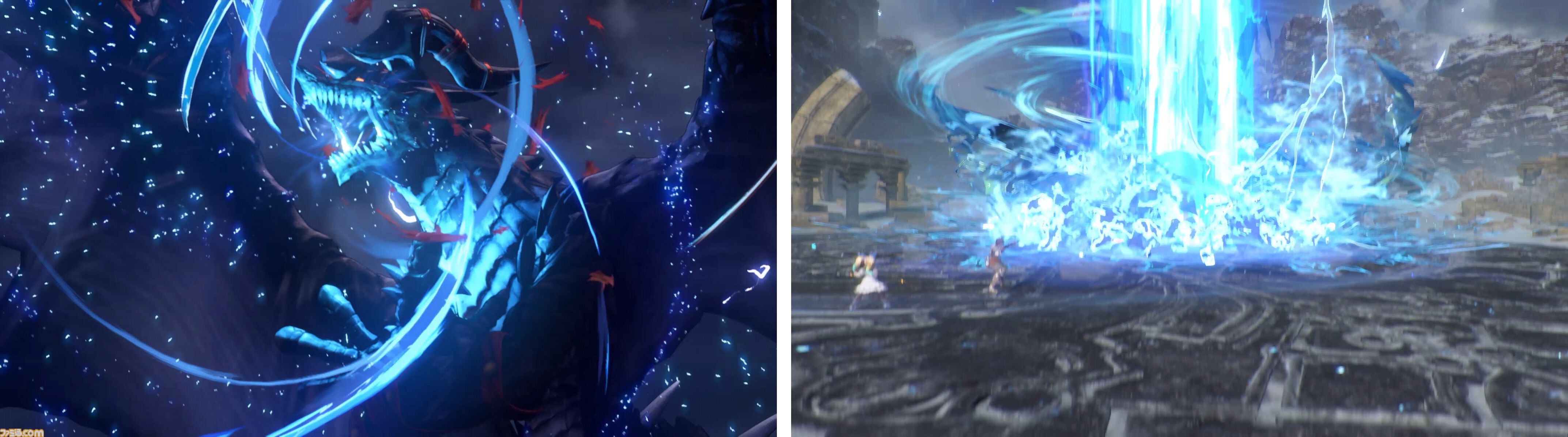 『グラブル リリンク エンドレスラグナロク』ルシファー（声：櫻井孝宏）が、操作できる特別な召喚石として登場。新プレイアブルキャラのフラウ、フェディエルも公開