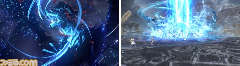 『グラブル リリンク エンドレスラグナロク』ルシファー（声：櫻井孝宏）が、操作できる特別な召喚石として登場。新プレイアブルキャラのフラウ、フェディエルも公開