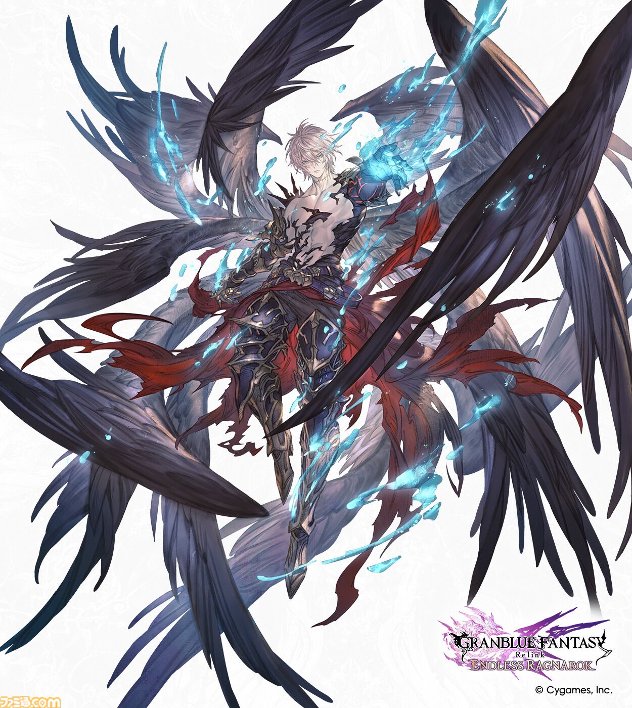 『グラブル リリンク エンドレスラグナロク』ルシファー（声：櫻井孝宏）が、操作できる特別な召喚石として登場。新プレイアブルキャラのフラウ、フェディエルも公開