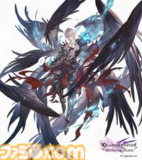 『グラブル リリンク エンドレスラグナロク』ルシファー（声：櫻井孝宏）が、操作できる特別な召喚石として登場。新プレイアブルキャラのフラウ、フェディエルも公開