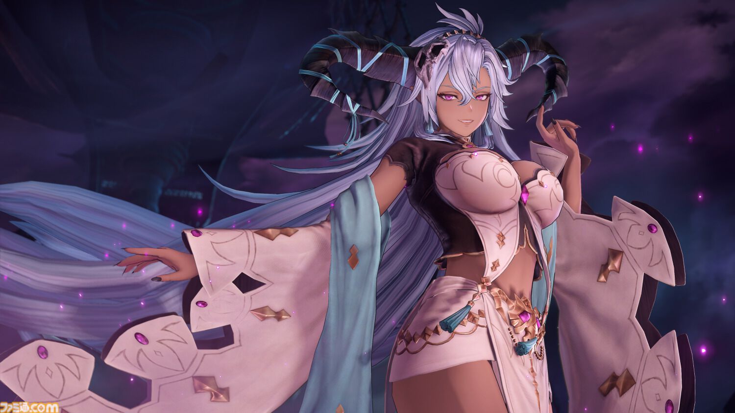 『グラブル リリンク エンドレスラグナロク』ルシファー（声：櫻井孝宏）が、操作できる特別な召喚石として登場。新プレイアブルキャラのフラウ、フェディエルも公開