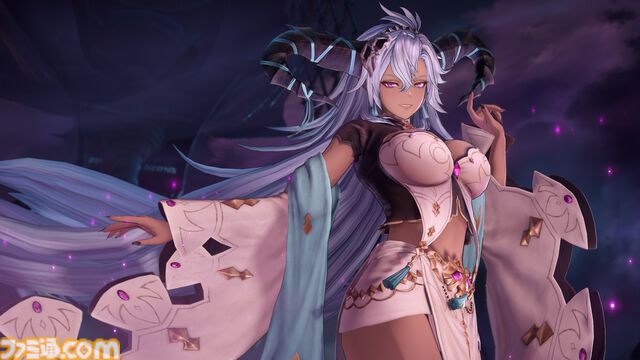 『グラブル リリンク エンドレスラグナロク』ルシファー（声：櫻井孝宏）が、操作できる特別な召喚石として登場。新プレイアブルキャラのフラウ、フェディエルも公開