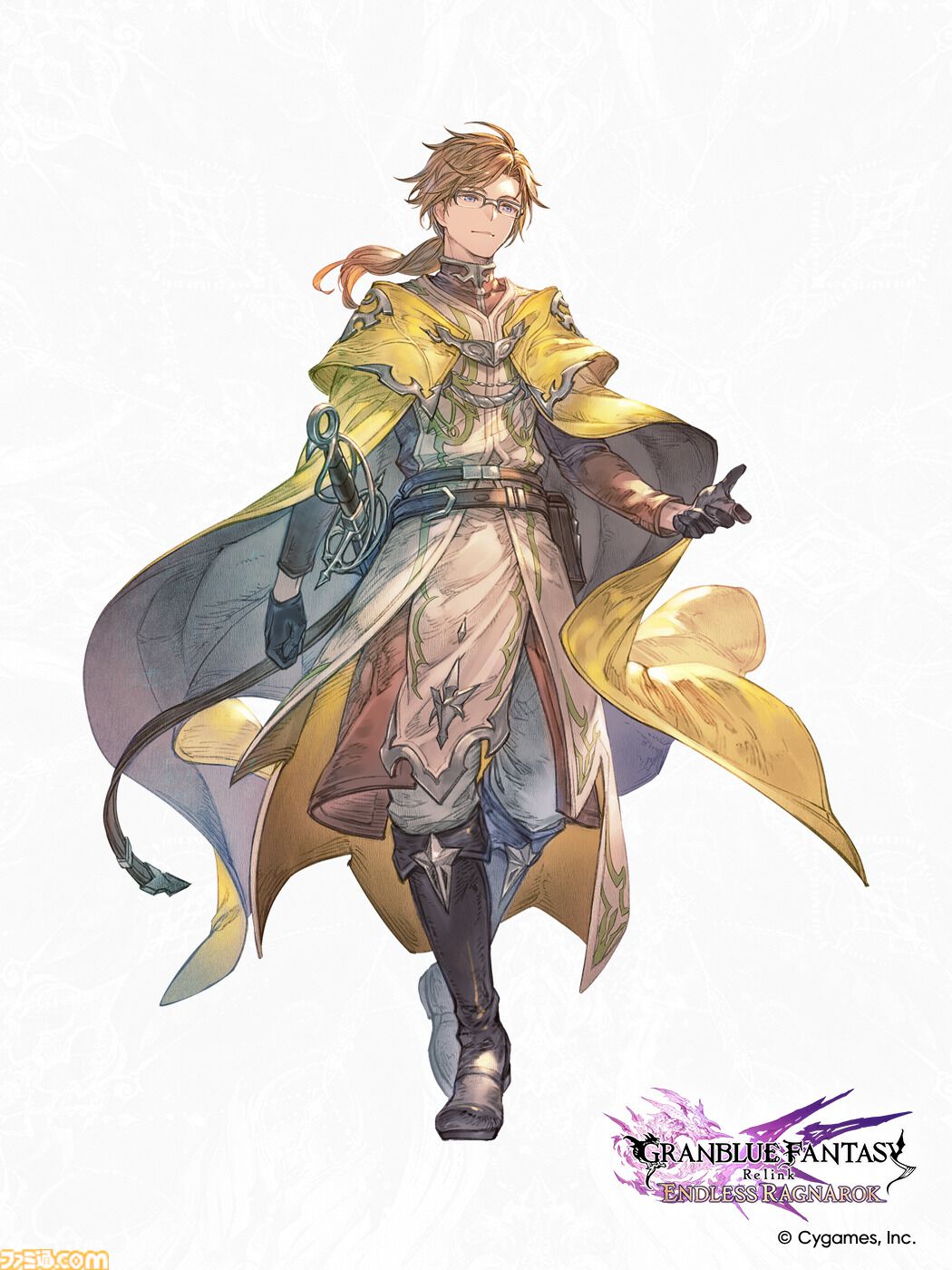 『グラブル リリンク エンドレスラグナロク』ルシファー（声：櫻井孝宏）が、操作できる特別な召喚石として登場。新プレイアブルキャラのフラウ、フェディエルも公開