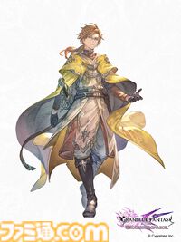 『グラブル リリンク エンドレスラグナロク』ルシファー（声：櫻井孝宏）が、操作できる特別な召喚石として登場。新プレイアブルキャラのフラウ、フェディエルも公開