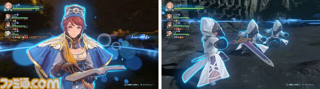 『グラブル リリンク エンドレスラグナロク』ルシファー（声：櫻井孝宏）が、操作できる特別な召喚石として登場。新プレイアブルキャラのフラウ、フェディエルも公開
