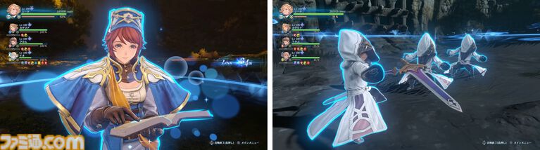 『グラブル リリンク エンドレスラグナロク』ルシファー（声：櫻井孝宏）が、操作できる特別な召喚石として登場。新プレイアブルキャラのフラウ、フェディエルも公開