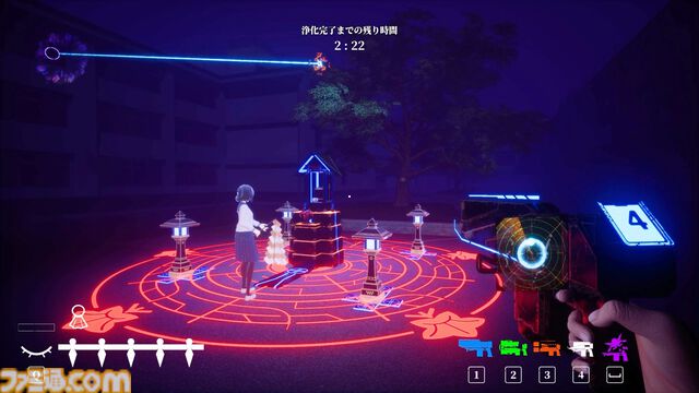 『SAKIMORI』 巫女とともに呪物を回収・浄化するFPSホラーアクションの体験版がSteamにて配信開始。ゲームプレイトレーラーも公開