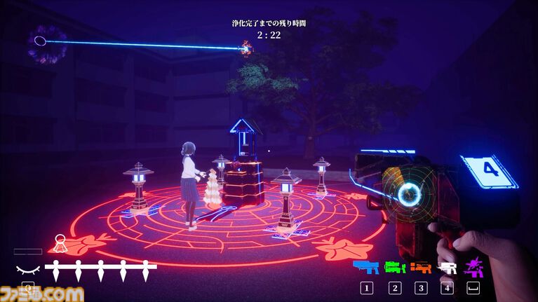 『SAKIMORI』 巫女とともに呪物を回収・浄化するFPSホラーアクションの体験版がSteamにて配信開始。ゲームプレイトレーラーも公開