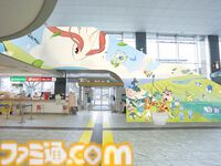 世界初の『ポケモン』空港が7/7から9月末まで能登に期間限定オープン。オリジナルグッズやレストランのオリジナルメニューなどが登場